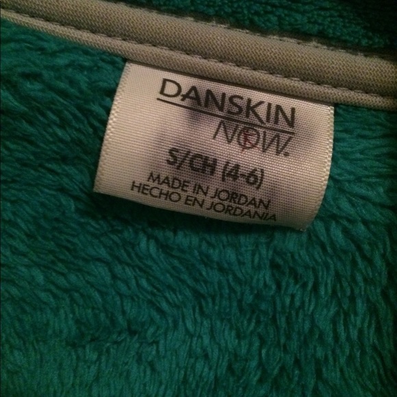 Green Fleece Jacket - Picture 3 of 3